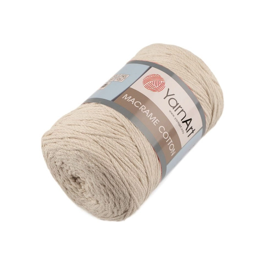 Pletacia priadza Macrame Cotton 250 g - 1 ks | Mimib