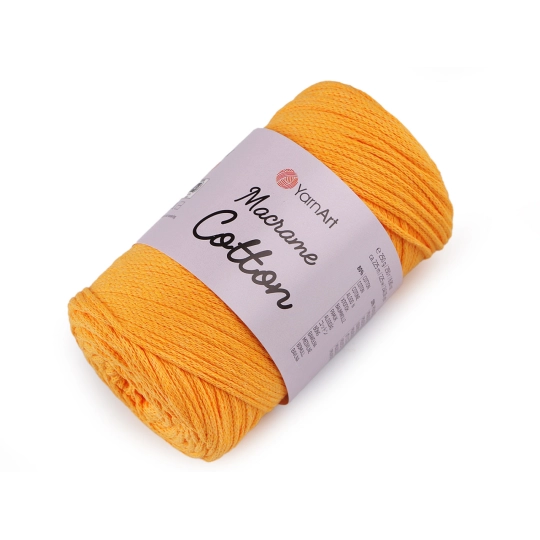 Pletacia priadza Macrame Cotton 250 g - 1 ks | Mimib