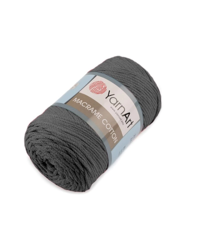 Pletacia priadza Macrame Cotton 250 g - 1 ks | Mimib