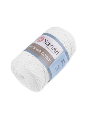 Pletacia priadza Macrame Cotton 250 g - 1 ks | Mimib