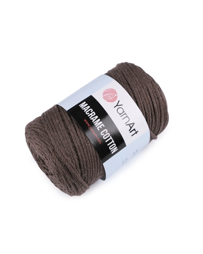 Pletacia priadza Macrame Cotton 250 g - 1 ks | Mimib