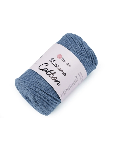 Pletacia priadza Macrame Cotton 250 g - 1 ks | Mimib