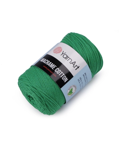 Pletacia priadza Macrame Cotton 250 g - 1 ks | Mimib