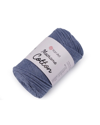 Pletacia priadza Macrame Cotton 250 g - 1 ks | Mimib