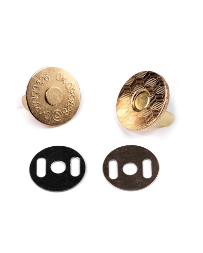 Magnetické zapínanie tenké Ø18 mm - 5 sada | Mimib
