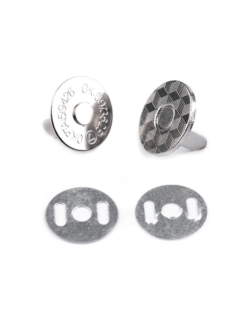 Magnetické zapínanie tenké Ø18 mm - 5 sada | Mimib
