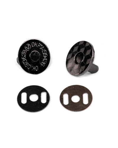 Magnetické zapínanie tenké Ø18 mm - 5 sada | Mimib