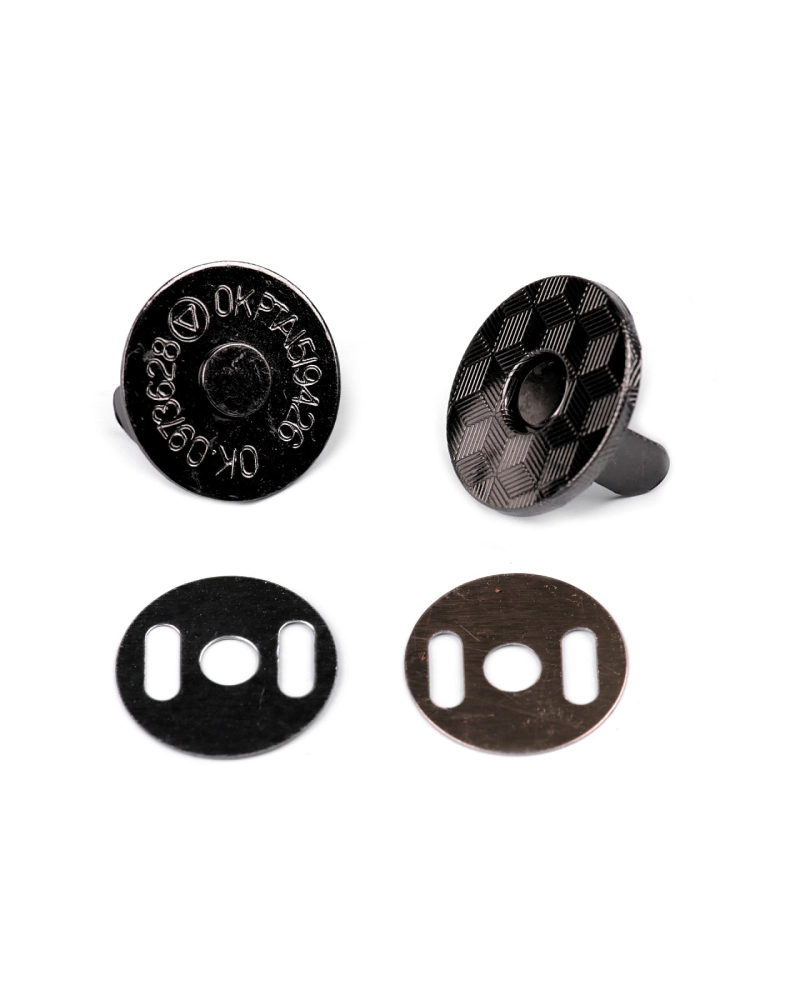 Magnetické zapínanie tenké Ø18 mm - 5 sada | Mimib