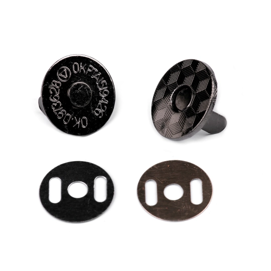 Magnetické zapínanie tenké Ø18 mm - 5 sada | Mimib