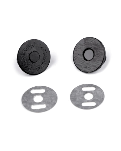 Magnetické zapínanie tenké Ø18 mm - 5 sada | Mimib