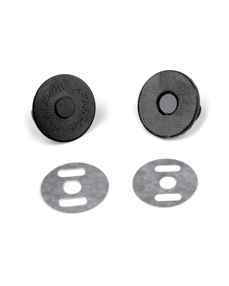 Magnetické zapínanie tenké Ø18 mm - 5 sada | Mimib