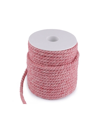 Krútená šnúra dvojfarebná Ø6 mm macrame - 25 m | Mimib