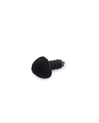 Ňufák zamatový s poistkou 10x12 mm - 5 sada | Mimib