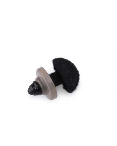 Ňufák zamatový s poistkou 10x12 mm - 5 sada | Mimib