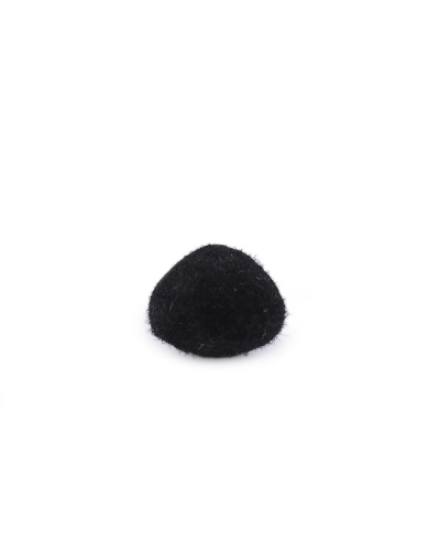 Ňufák zamatový s poistkou 10x12 mm - 5 sada | Mimib