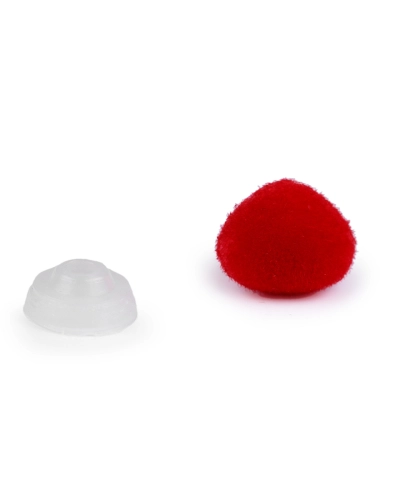 Ňufák zamatový s poistkou 10x12 mm - 5 sada | Mimib