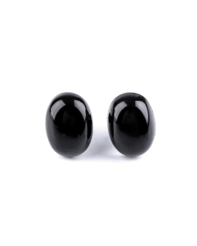 Ňufák / oči s poistkou 11x15 mm - 5 sada | Mimib
