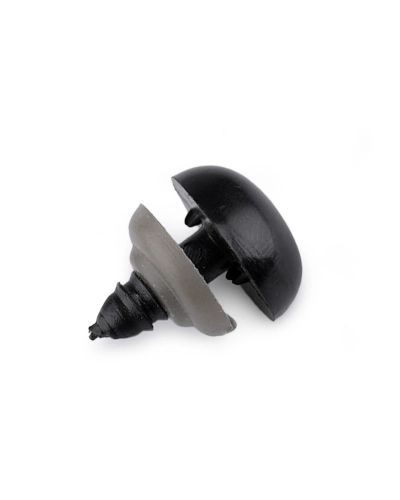 Ňufák / oči s poistkou 13x16 mm - 5 sada | Mimib