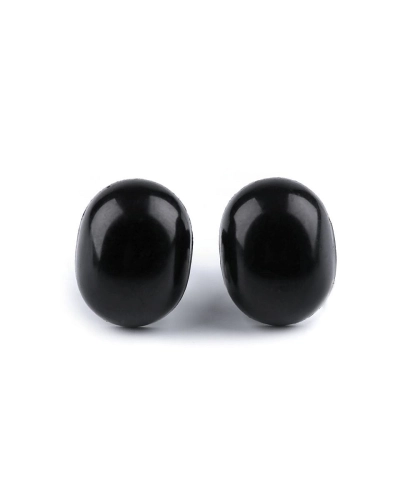 Ňufák / oči s poistkou 13x16 mm - 5 sada | Mimib