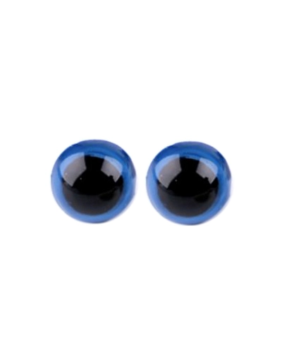 Oči s poistkou Ø14 mm - 10 sada | Mimib