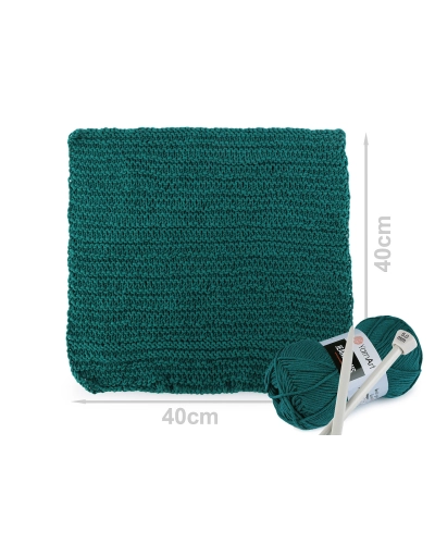 Pletacia priadza Jeans Plus 100 g - 1 ks | Mimib