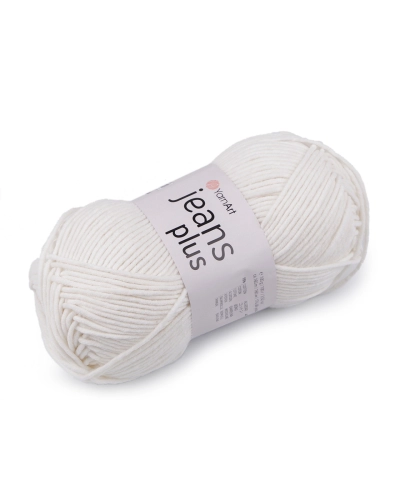 Pletacia priadza Jeans Plus 100 g - 1 ks | Mimib