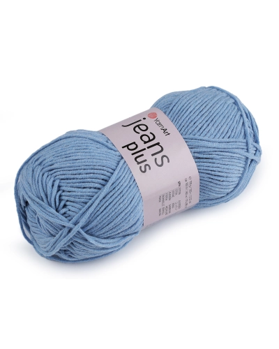 Pletacia priadza Jeans Plus 100 g - 1 ks | Mimib