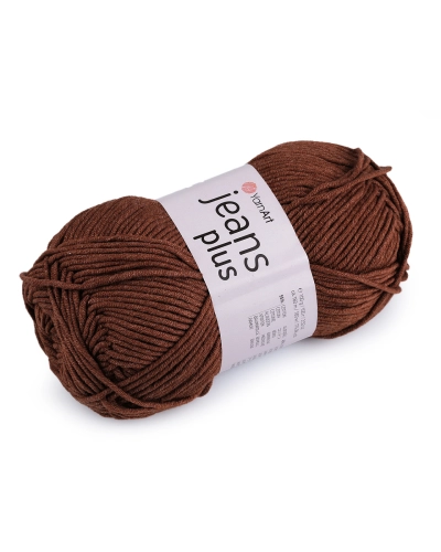 Pletacia priadza Jeans Plus 100 g - 1 ks | Mimib