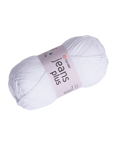 Pletacia priadza Jeans Plus 100 g - 1 ks | Mimib