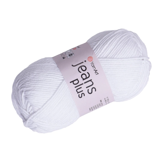 Pletacia priadza Jeans Plus 100 g - 1 ks | Mimib