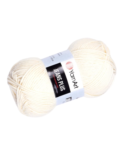 Pletacia priadza Jeans Plus 100 g - 1 ks | Mimib
