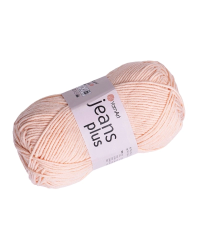 Pletacia priadza Jeans Plus 100 g - 1 ks | Mimib