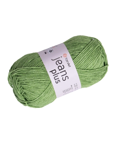 Pletacia priadza Jeans Plus 100 g - 1 ks | Mimib