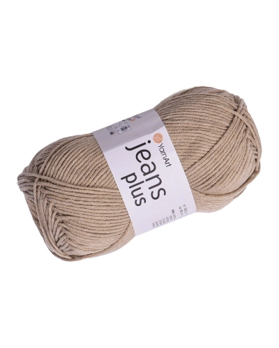Pletacia priadza Jeans Plus 100 g - 1 ks | Mimib