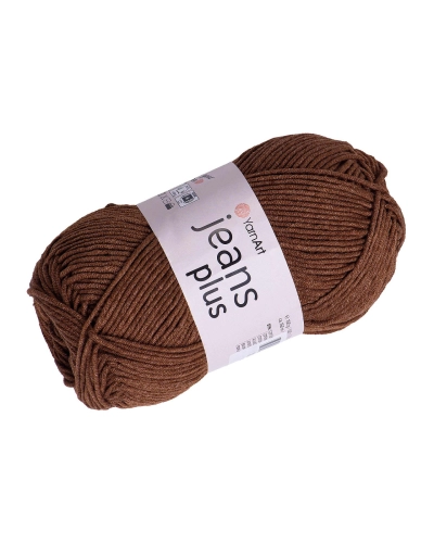 Pletacia priadza Jeans Plus 100 g - 1 ks | Mimib