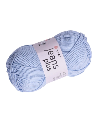 Pletacia priadza Jeans Plus 100 g - 1 ks | Mimib
