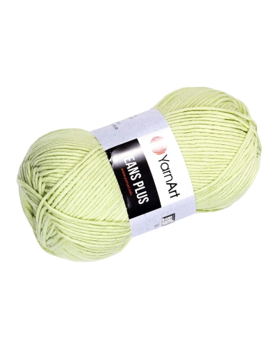 Pletacia priadza Jeans Plus 100 g - 1 ks | Mimib
