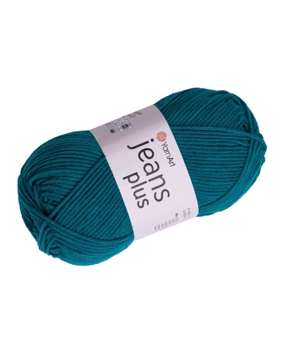 Pletacia priadza Jeans Plus 100 g - 1 ks | Mimib