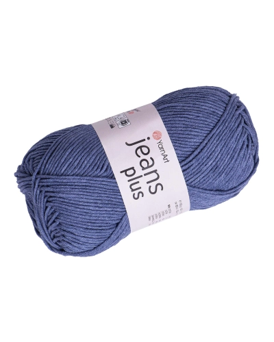 Pletacia priadza Jeans Plus 100 g - 1 ks | Mimib