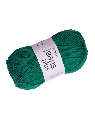 Pletacia priadza Jeans Plus 100 g - 1 ks | Mimib