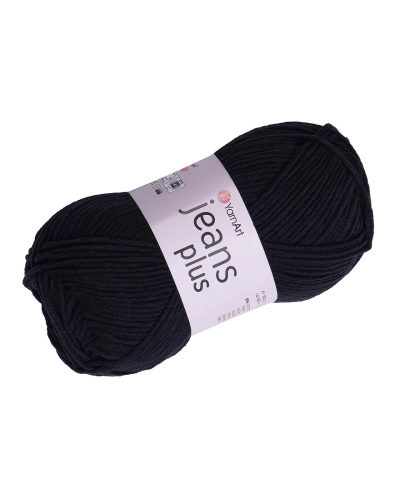 Pletacia priadza Jeans Plus 100 g - 1 ks | Mimib