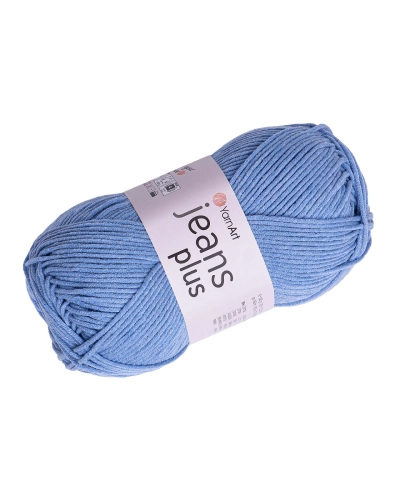 Pletacia priadza Jeans Plus 100 g - 1 ks | Mimib