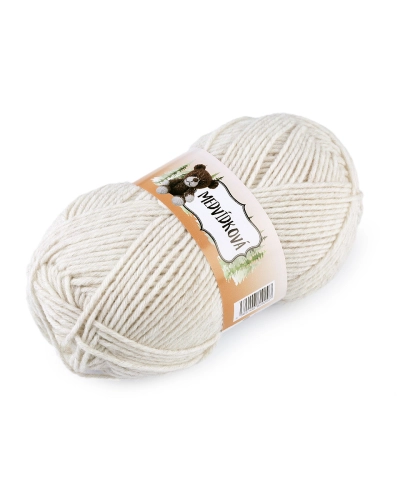 Pletacia priadza medvedíková 100 g - 1 ks | Mimib