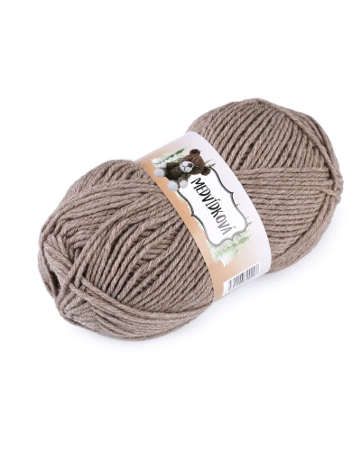 Pletacia priadza medvedíková 100 g - 1 ks | Mimib