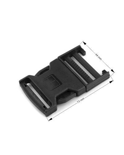 Spona trojzubec šírka 40 mm - 5 pár | Mimib