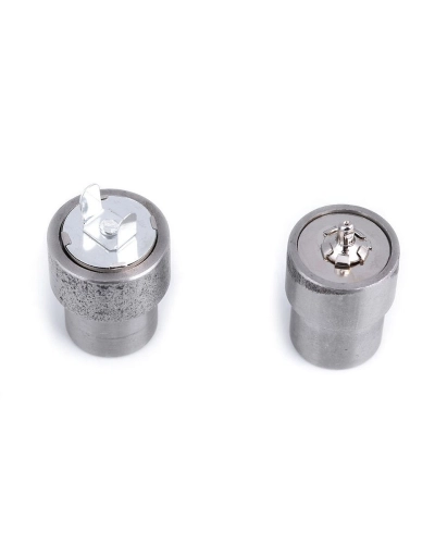 Piston na nítovanie magnetického zapínania Ø18 mm - 1 sada | Mimib