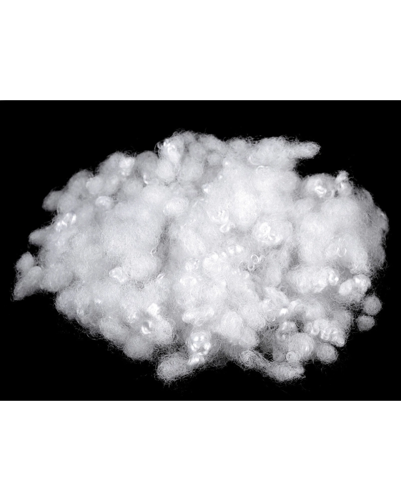 Výplň - guľky z dutého vlákna prírodné 5 kg - 1 sáčok | Mimib