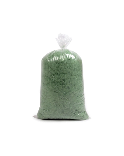Výplň - guličky z dutého vlákna nebielené 1 kg - 1 sáčok | Mimib