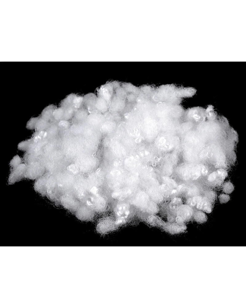 Výplň - guličky z dutého vlákna nebielené 1 kg - 1 sáčok | Mimib