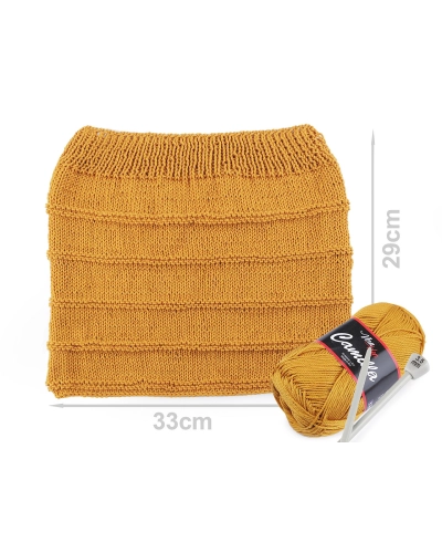 Bavlnená pletacia priadza Camilla 50 g - 1 ks | Mimib